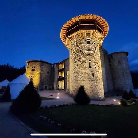 Le Gite De L Eyrieux Sur La Dolce Via Le Cheylard Buitenkant foto